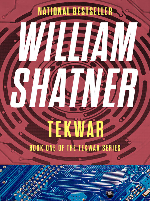 Title details for TekWar by William Shatner - Wait list
